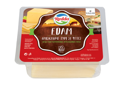 Edam Τυρί σε φέτες (25 φέτες) - Image 2