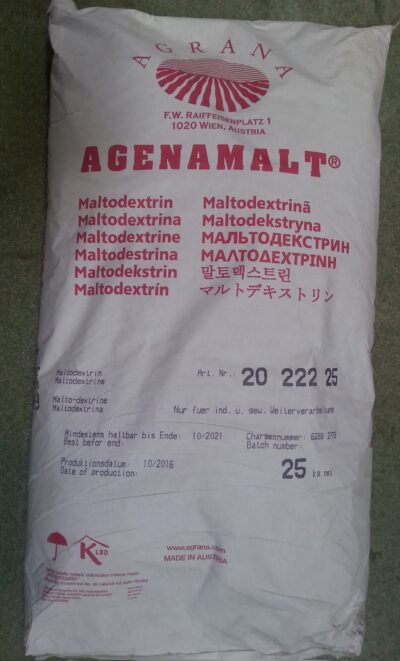 Maltodextrin DE19 Agenamalt - Image 2
