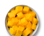Frozen Mango Dices 20mm x 20mm - Image 2