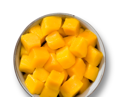 Frozen Mango Dices 20mm x 20mm - Image 2
