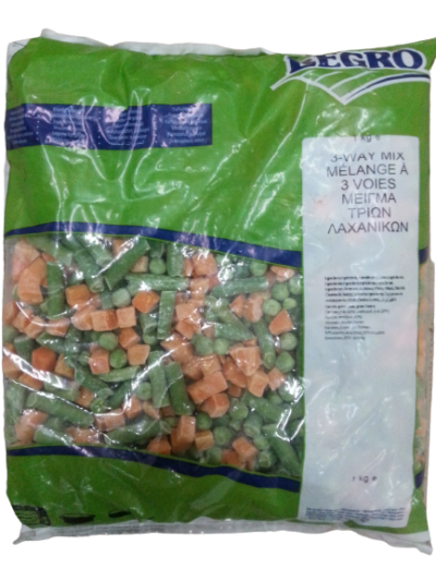 Mix Vegetables (Carrots - Peas - Cut green beans) - Image 2