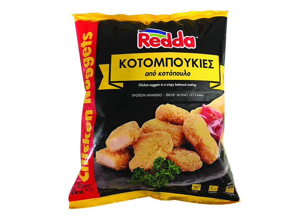 ELB50142081-CHICKEN-NUGGETS-REDDA-1kg_3 ΚΤΨ Κοτομπουκιές Ψημένες - Image 1