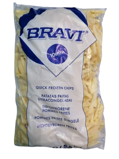 Bravi 10mm Κατεψυγμένες Πατάτες - Image 2