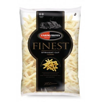 Finest Straight Cut Fries 10mm - Image 2