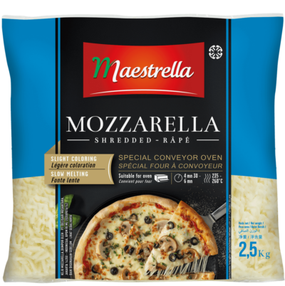 FRZ Mozzarella Shredded - Image 2