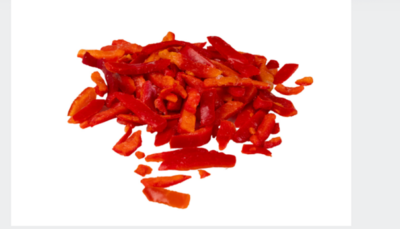 Red Pepper Slices IQF - Image 2