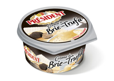 Spreadable Brie Cheese with Truffle - Image 2