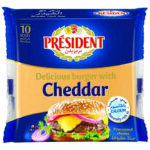Cheddar Cheese 10 Slices - Image 2