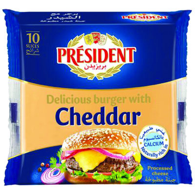 Cheddar Cheese 10 Slices - Image 2