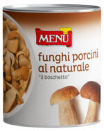 Ιταλικά Μανιτάρια Πορτσίνι σε Άλμη (Funghi Porcini al Naturale)