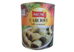 Whole Artichokes in oil (Roman-style)
