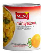 Κίτρινα Μίνι Ημι-αποξηραμένα Ντοματίνια (Mini Yellow pomodori semisecchi pelati Pizzutello) - Image 2