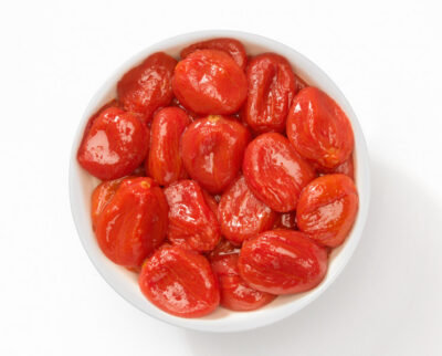 Κόκκινα Μίνι Ντοματίνια (Mini Red Pomodori semisecchi pelati Pizzutello ) - Image 3