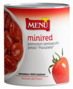 Κόκκινα Μίνι Ντοματίνια (Mini Red Pomodori semisecchi pelati Pizzutello ) - Image 2