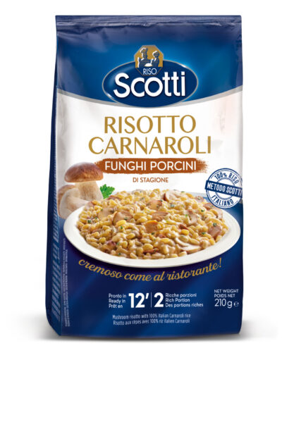 SCOTTI RISOTTO PORCINI MUSHROOMS 210g - Image 2