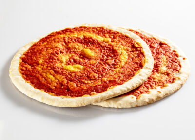 Frozen Pizza Base with Tomato Sauce 29cm - Image 2
