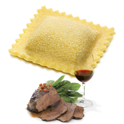 Tortellini Con Carne 3X1Kg - Image 2