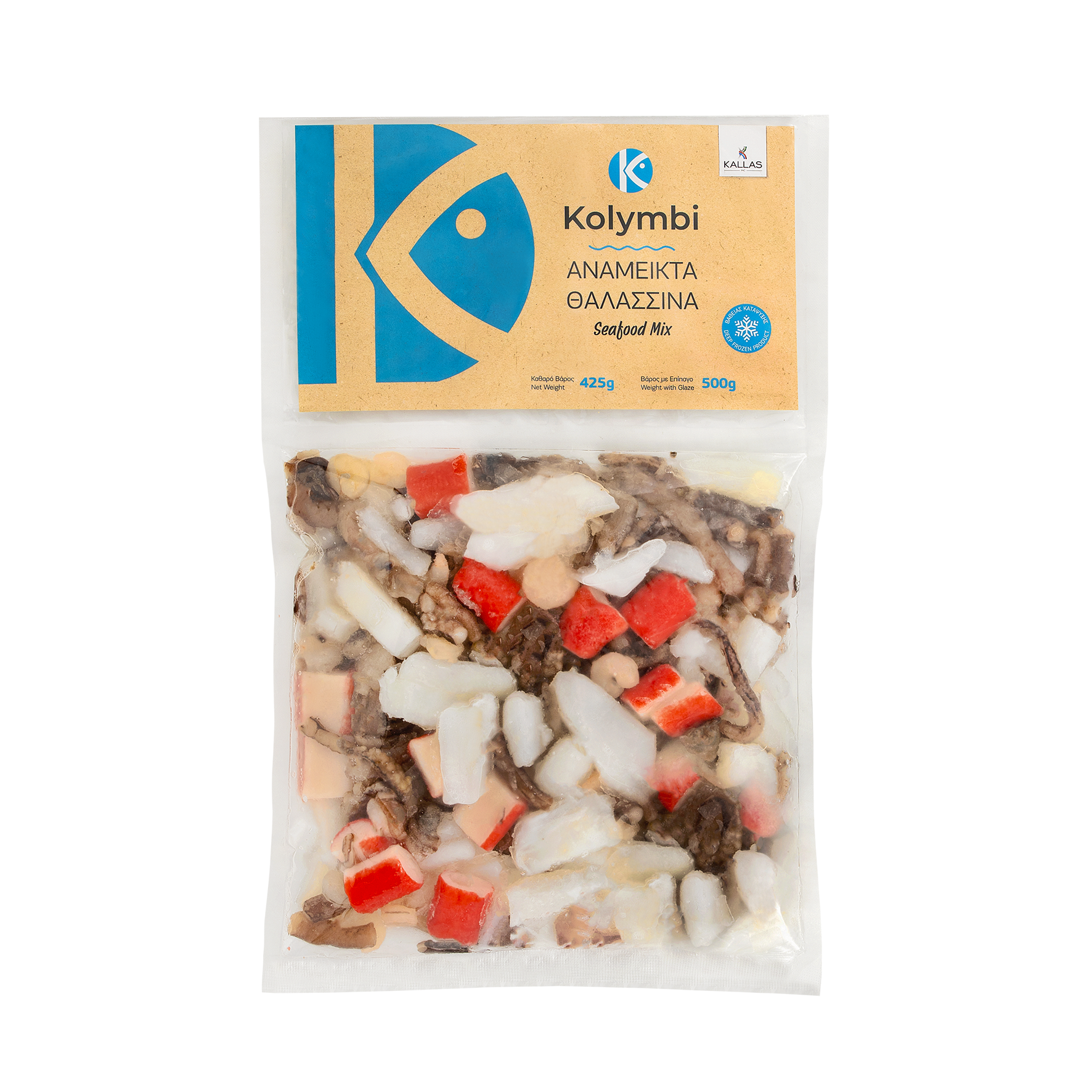 FRZSEA180033 Seafood Mix 500gr / 425gr - Image 1
