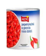 Red sweet drop peppers
