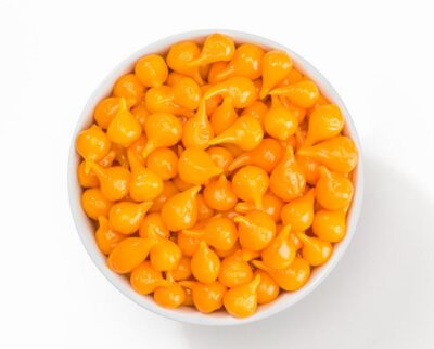 Yellow sweet drop peppers - Image 2