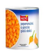 Yellow sweet drop peppers